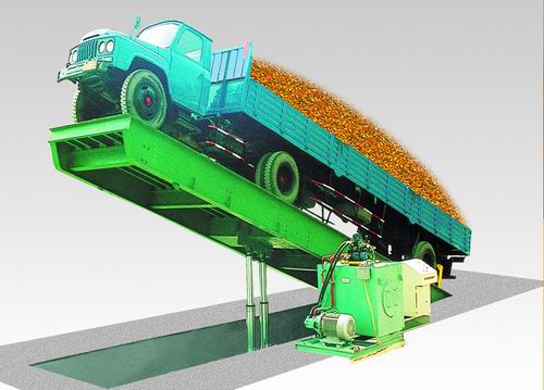 濟南金鐘:ZCS系列液壓翻板汽車衡