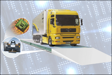 濟南金鐘:數(shù)字式電子汽車衡