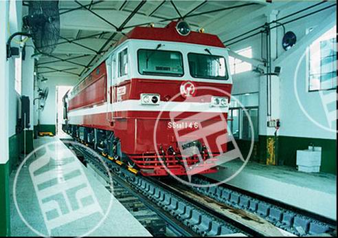 濟南金鐘:靜態(tài)機車車輛稱重臺