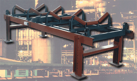 濟南金鐘:電子皮帶秤