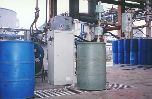 濟南金鐘:液體灌裝秤