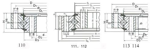 徐州天龍:單排交叉滾柱式回轉(zhuǎn)支承