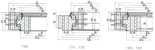 徐州天龍:三排滾柱式回轉(zhuǎn)支承（13系列）