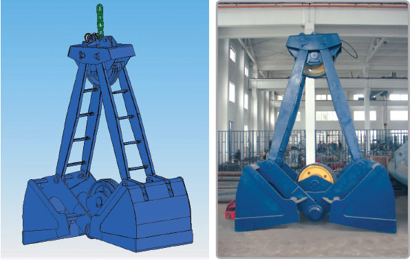 無(wú)錫新華:雙索雙瓣抓斗（5t、10t、16t）