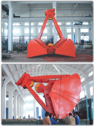 無錫新華:雙索雙瓣抓斗（5t、10t、16t）