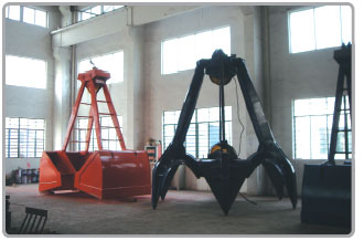 無錫新華:雙索多瓣抓斗