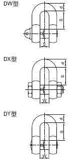 無錫新華:一般起重用鍛造卸扣