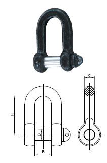 無錫新華:普通（陸用）卸扣