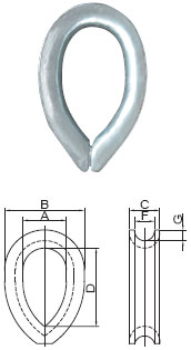 無錫新華:索具套環(huán)