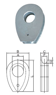 無錫新華:鋼絲繩重型套環(huán)
