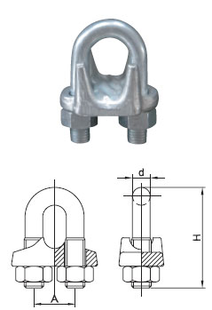 無錫新華:模鍛鋼絲繩夾