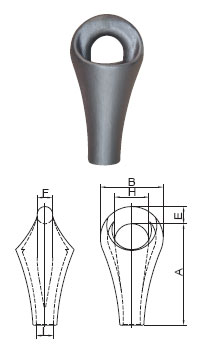 無錫新華:鋼絲繩梨形繩套系列