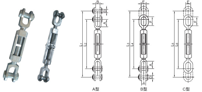 無錫新華:高強(qiáng)度開式螺旋扣