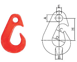 無錫新華:高強(qiáng)度鼻型鉤