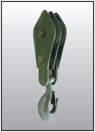 無錫新華:單輪吊環(huán)（開式、閉式）滑車