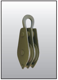 無錫新華:雙輪吊鉤（開式、閉式）滑車