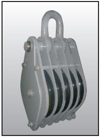 無錫新華:八輪吊環(huán)滑車