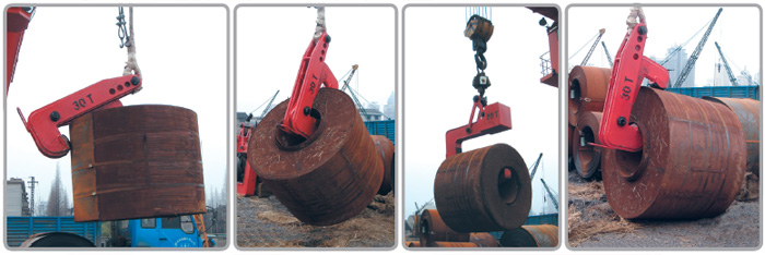 無(wú)錫新華:立式卷鋼吊具