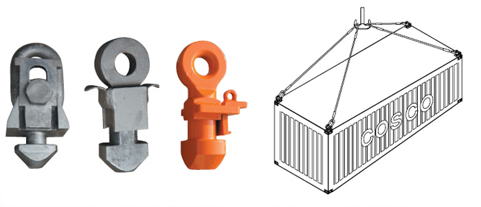 無(wú)錫新華:集裝箱鎖頭