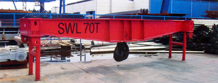 無錫新華:集裝箱吊具下吊鉤總成系列