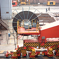 丹東振安:BP系列變頻控制電機(jī)式電纜卷筒 BP系列