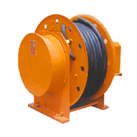 丹東振安: TA系列彈簧式電纜卷筒 TA系列