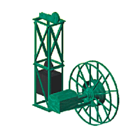 丹東振安:ZC系列重錘式電纜卷筒 ZC系列