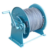 丹東振安:SD系列手動卷筒