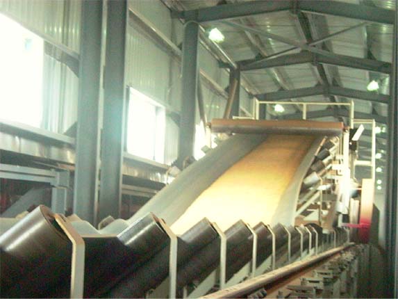 河南金天:TDSG系列膠帶輸送機 TDSG系列