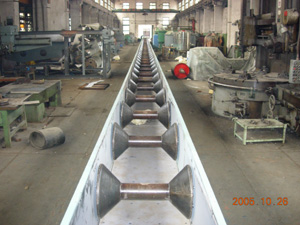 河南金天: DSDC系列單托輥槽形帶式輸送機 DSDC系列