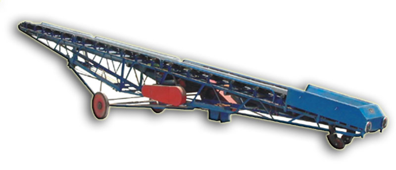 河南金天:移動式散包兩用膠帶輸送機