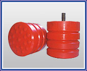 營(yíng)口恒力:YK-JHQ-A型氨酯緩沖器 YK-JHQ-A型