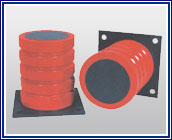 營口恒力:YK-ZLC型氨酯緩沖器 YK-ZLC型