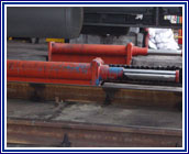 營口恒力:液氣緩沖器在翻車機上