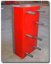 營口恒力:緩沖擋料器