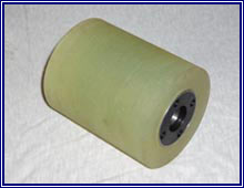 營口恒力:聚氨酯鋼絲繩托輥