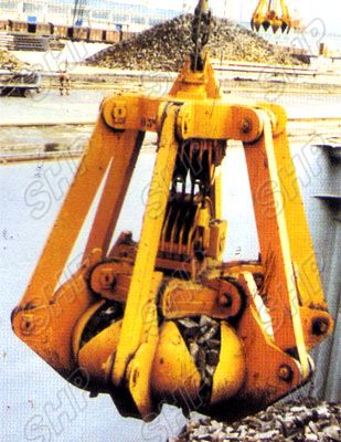 上海佩納沙士吉打:雙索多瓣抓斗