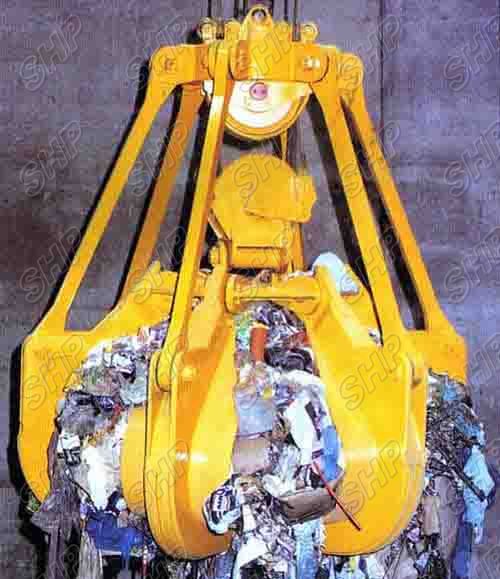 上海佩納沙士吉打:四索多瓣抓斗