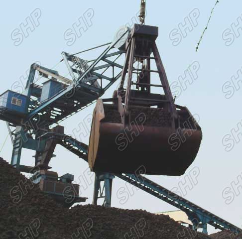 上海佩納沙士吉打:雙索雙瓣抓斗