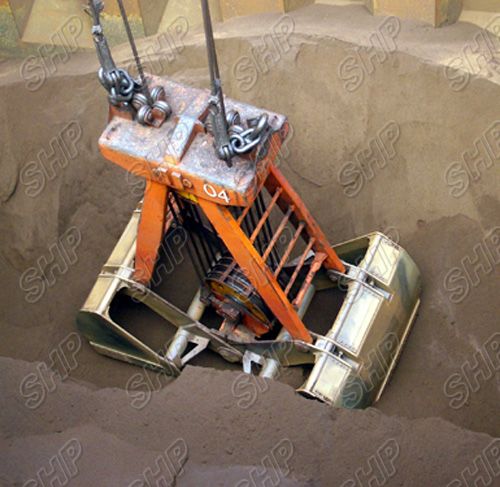 上海佩納沙士吉打:四索雙瓣抓斗