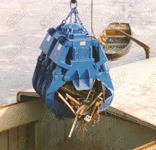 上海佩納沙士吉打:電動液壓矩形抓斗