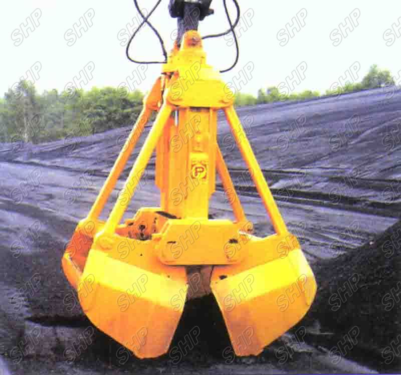 上海佩納沙士吉打:液壓雙瓣抓斗