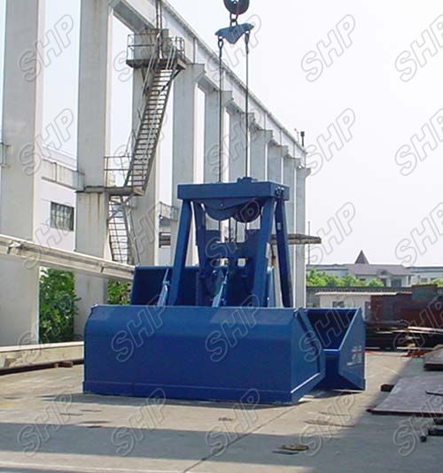 上海佩納沙士吉打:無線電遙控抓斗