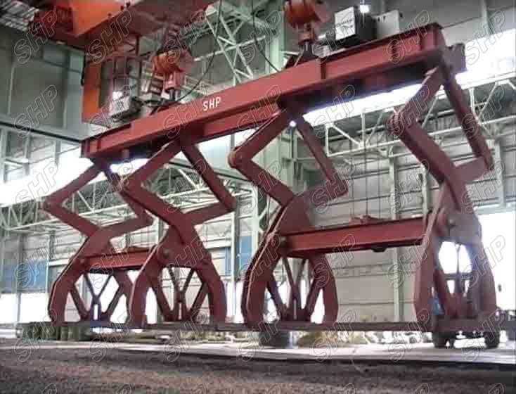 上海佩納沙士吉打:鋼坯夾鉗