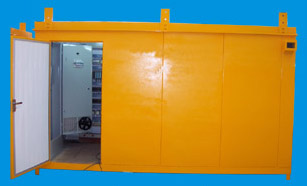 浙江三港:起重機(jī)電氣室