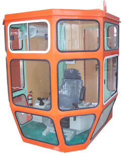 浙江三港:SG門(mén)式起重機(jī)司機(jī)室