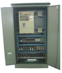 浙江三港:PQB系列起重機(jī)變頻控制屏