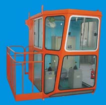 浙江三港:SGS－B型 橋式起重機(jī)司機(jī)室 SGS－B型