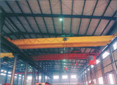 山東天力:LH型電動(dòng)葫蘆雙梁起重機(jī) LH型