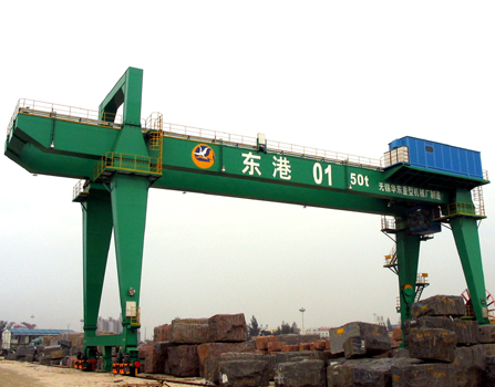 常州基騰:廈門50T軌道龍門吊
